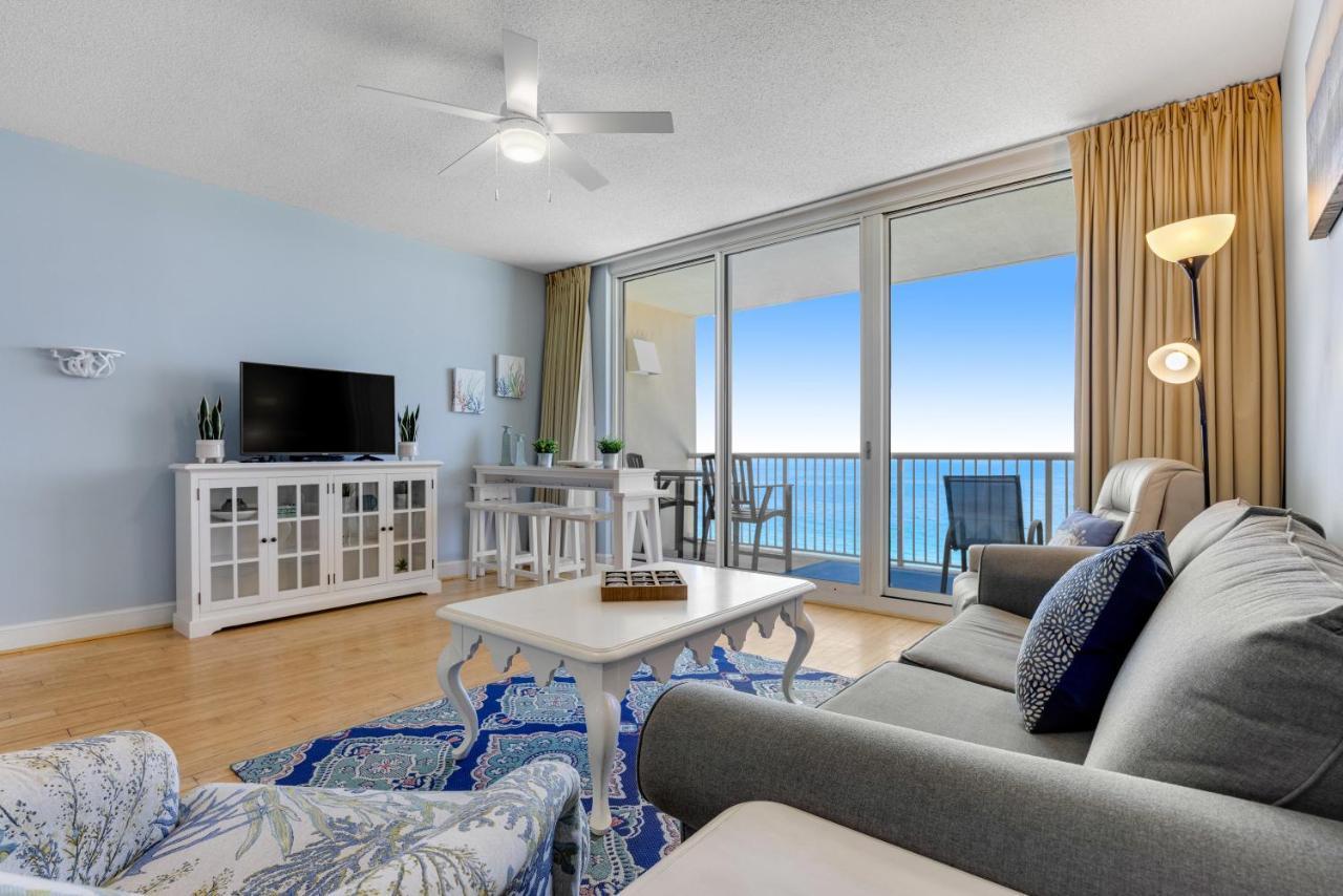 Parking Fee Included-Majestic 1-1606! Gulf Front 1Bedroom, Pool,Hot Tubs,Tennis Panama City Beach Exterior photo